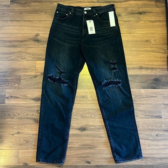 NWT* Urban Outfitters ZGY Jeans- Ashes to Ashes - Picture 1 of 7